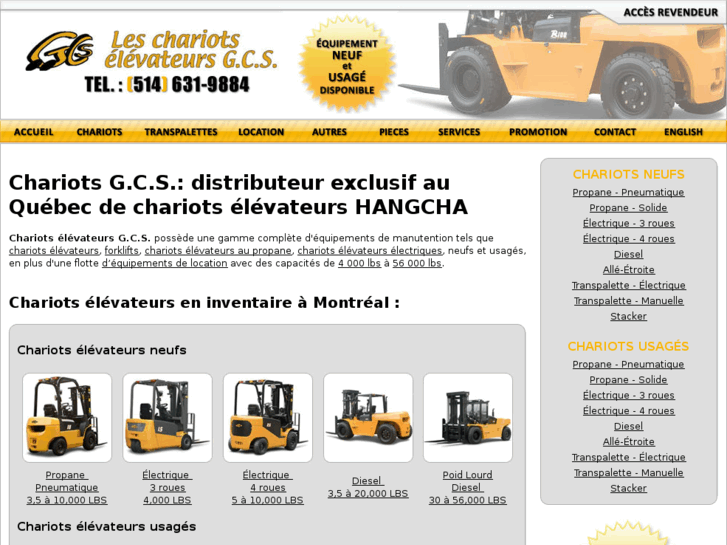 www.chariotgcs.com