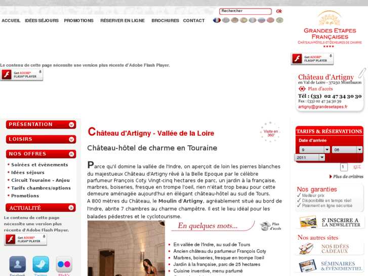 www.chateau-artigny.com