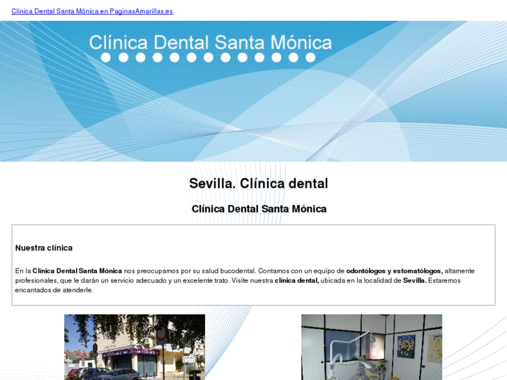 www.clinicadentalsantamonica.com