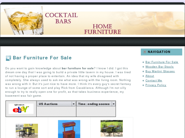 www.cocktailbarshomefurniture.com