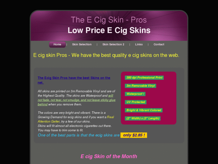 www.ecigskin-pros.com