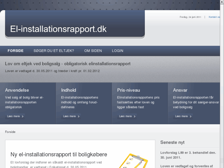 www.el-installationsrapport.dk