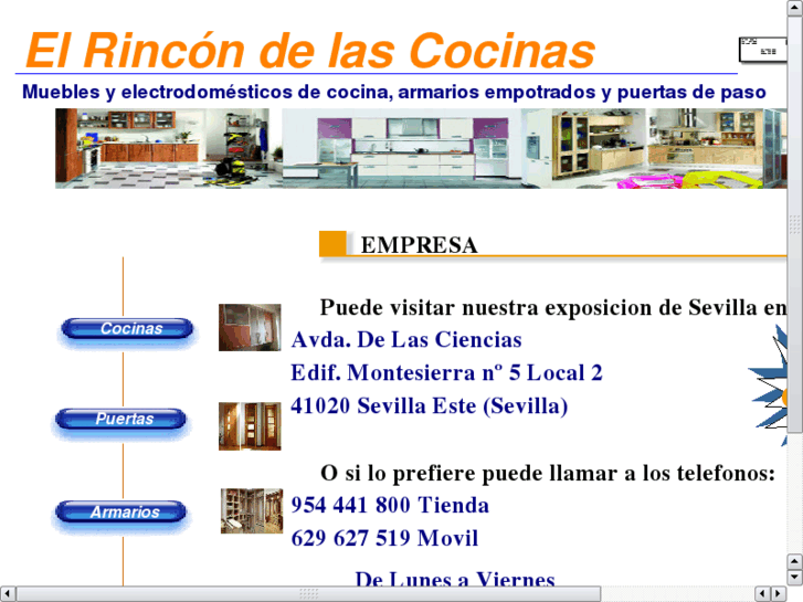 www.elrincondelascocinas.com