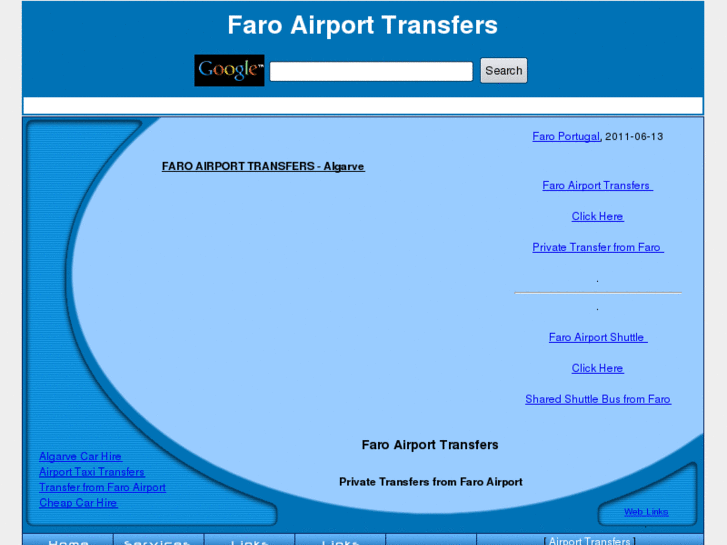 www.faroairportransfers.com