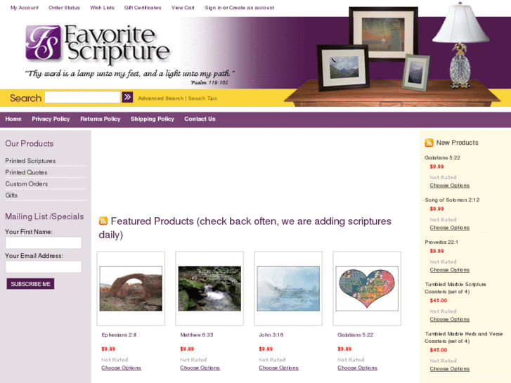 www.favoritescriptures.com