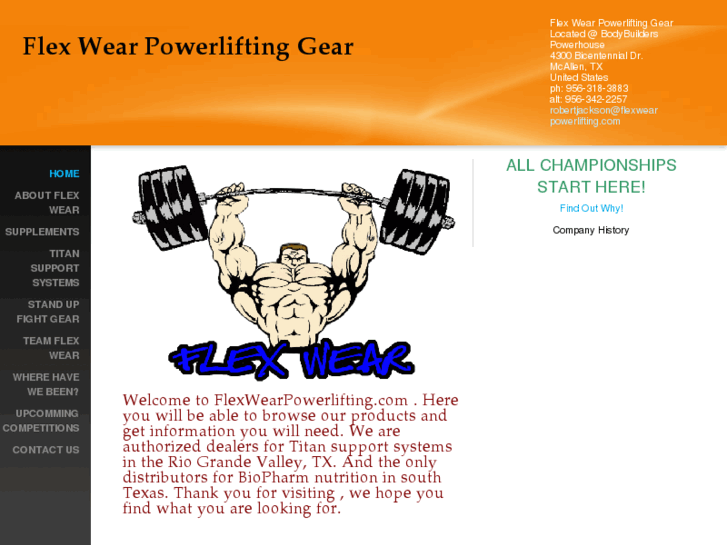 www.flexwearpowerlifting.com