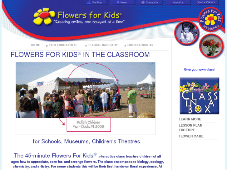 www.flowersforkids.com
