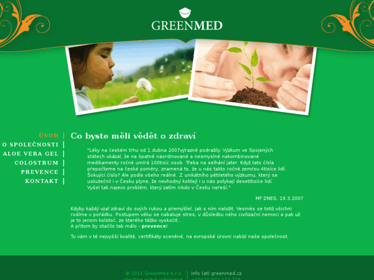 www.greenmed.cz