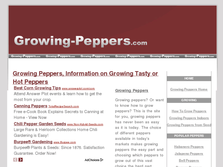 www.growing-peppers.com