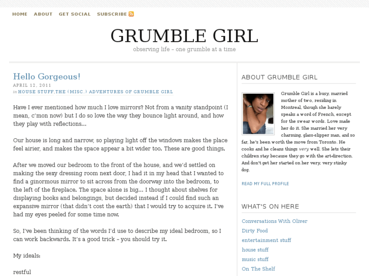 www.grumblegirl.com