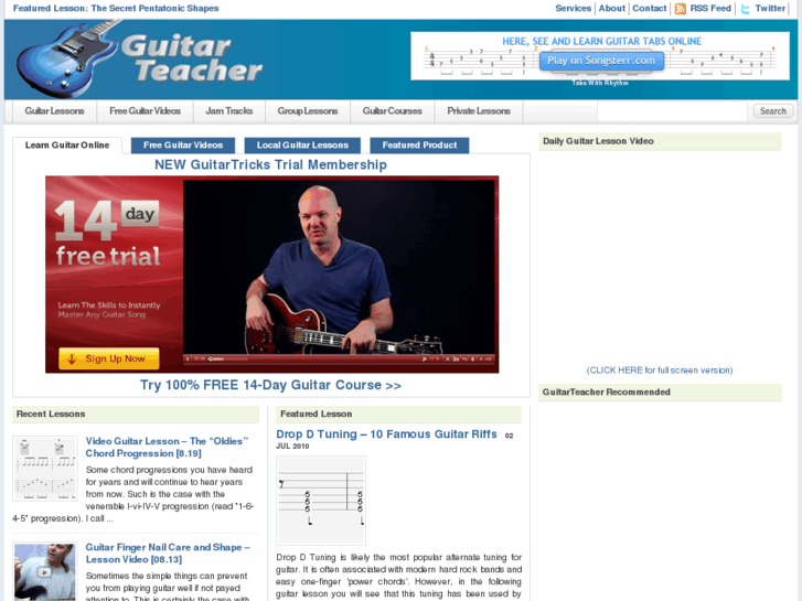 www.guitarteacher.com