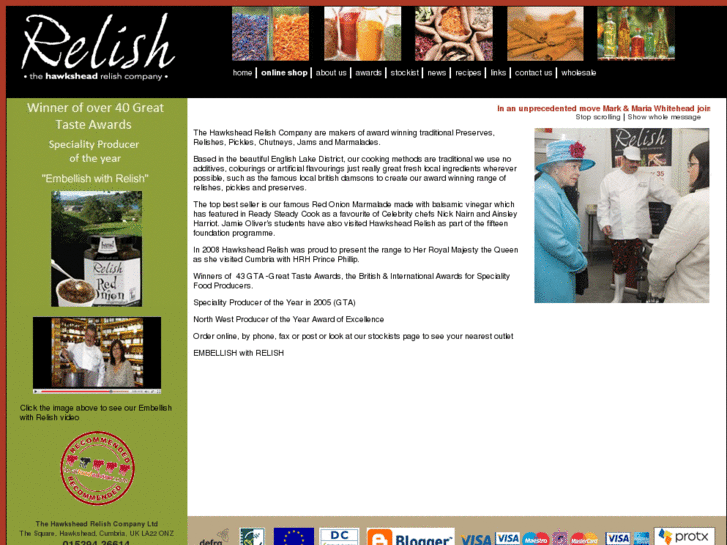 www.hawksheadrelish.com