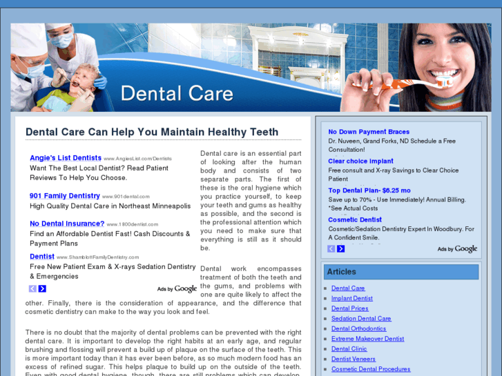 www.healthyteethsmiledentist.com