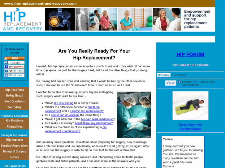 www.hip-replacement-and-recovery.com