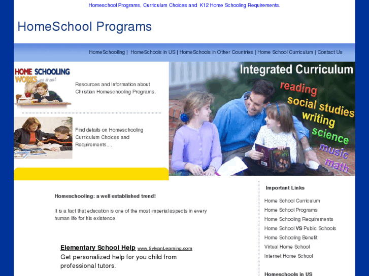 www.homeschoolprograms.biz