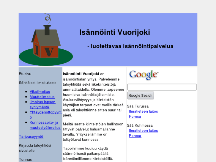 www.isannointivuorijoki.net