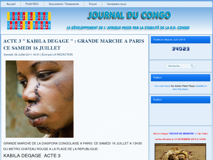 www.journalducongo.com