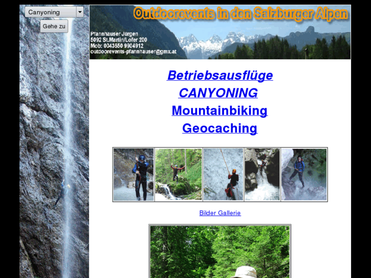 www.kajak-canyoning-mountainbiking.de