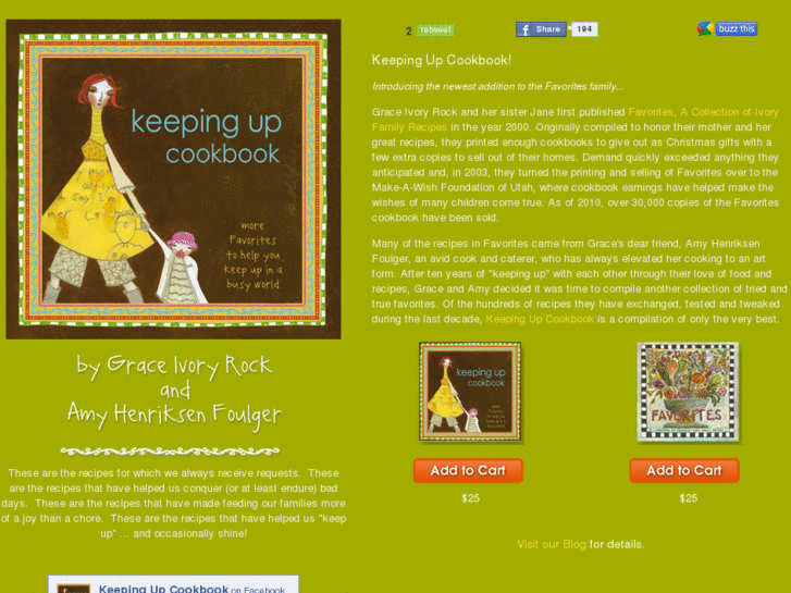 www.keepingupcookbook.com