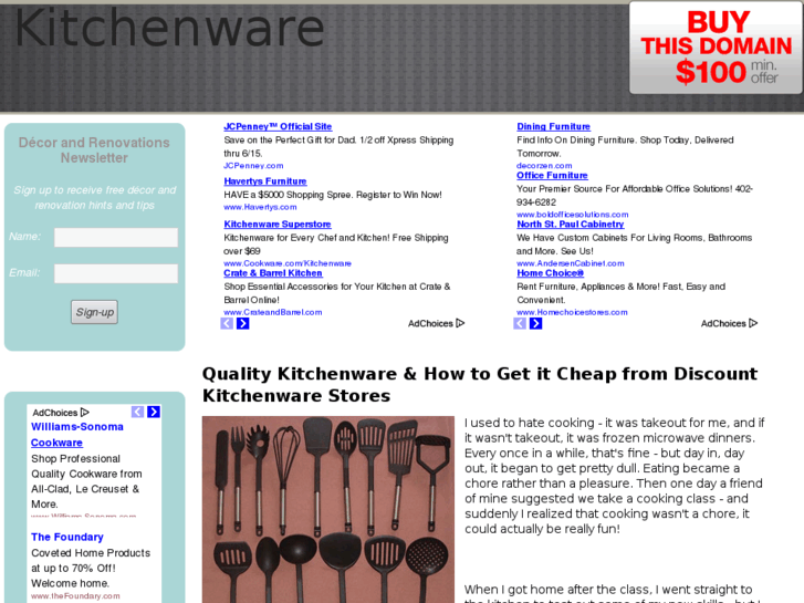 www.kitchenwarehome.com