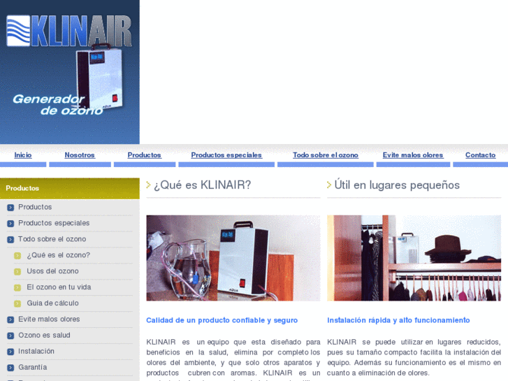 www.klinair.com