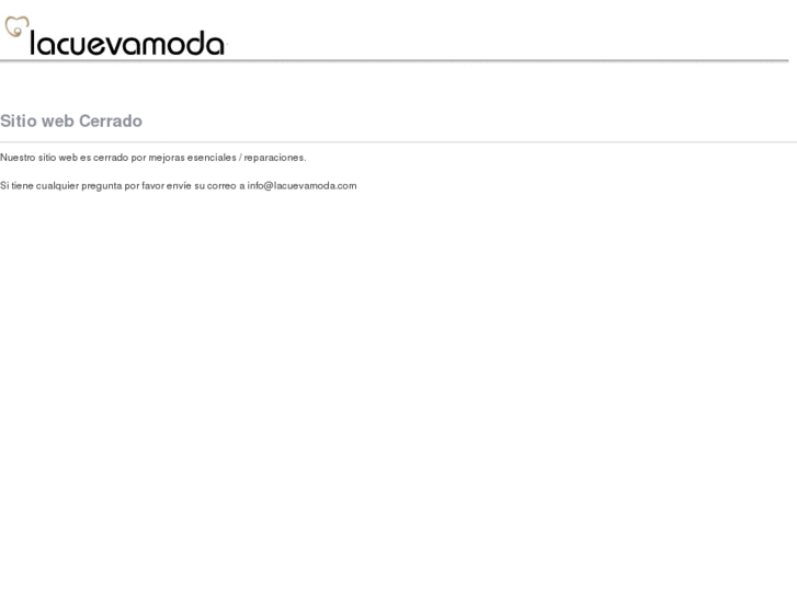 www.lacuevamoda.com