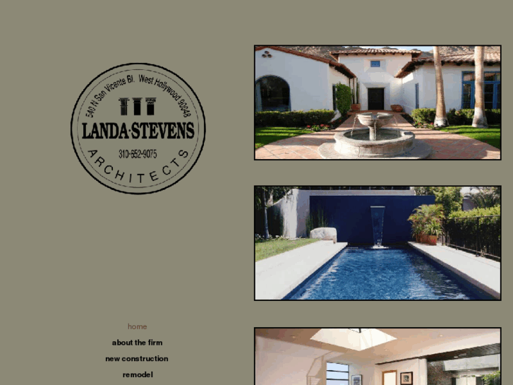 www.landastevensarchitects.com