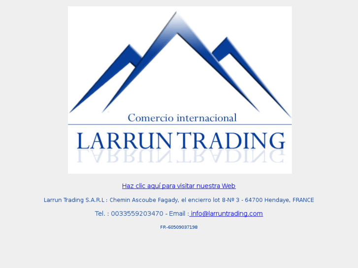 www.larruntrading.com