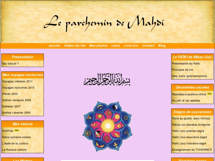 www.le-parchemin-de-mahdi.com