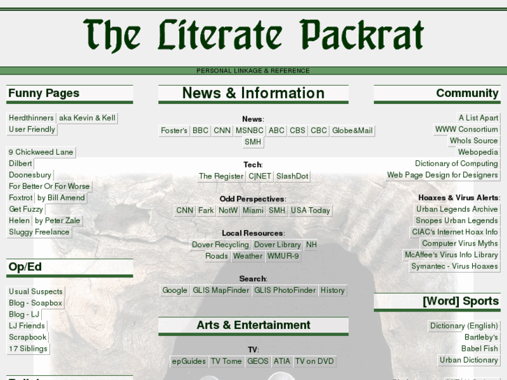 www.literatepackrat.com