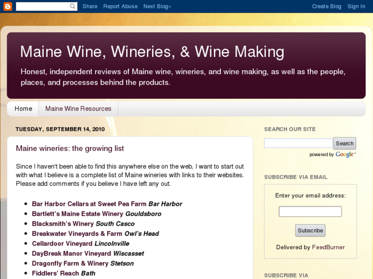 www.mainewine.net