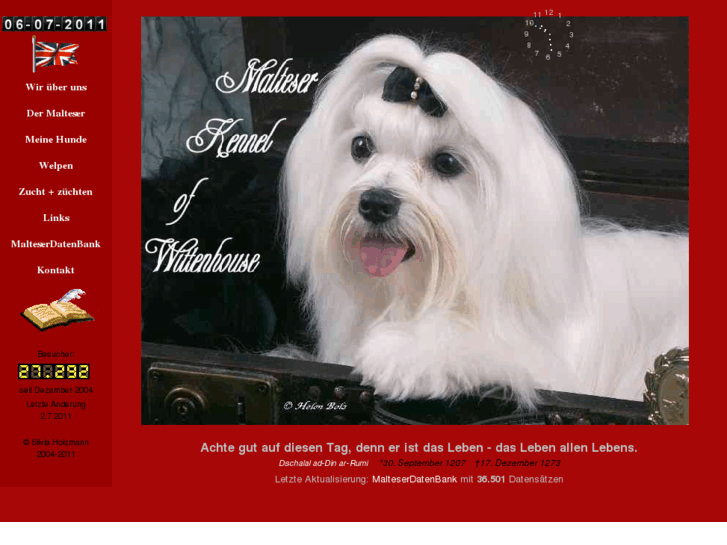 www.malteser-kennel-of-wittenhouse.de