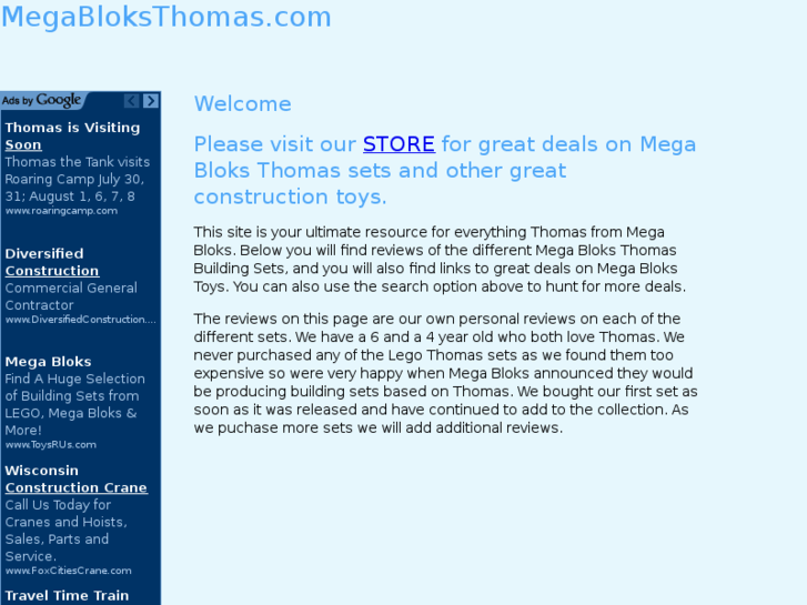 www.megabloksthomas.com