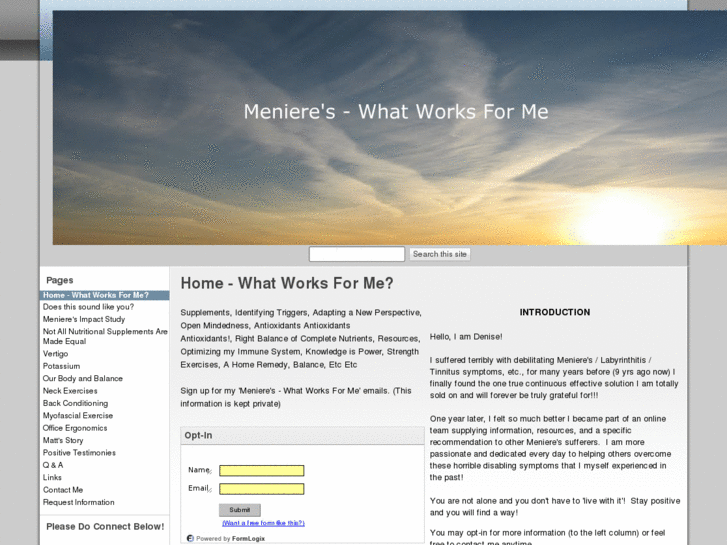 www.menieres-whatworksforme.com