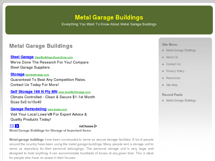 www.metal-garage-buildings.com