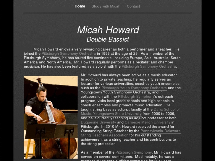 www.micahbhoward.com