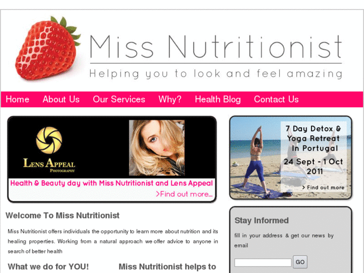 www.missnutritionist.com