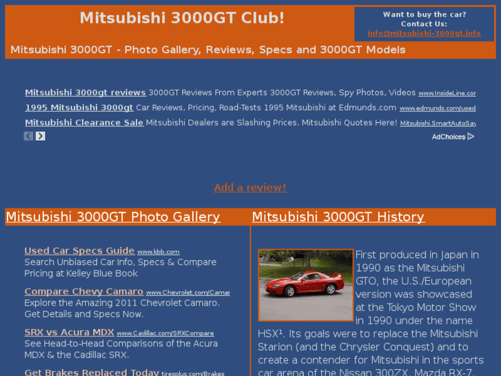 www.mitsubishi-3000gt.info