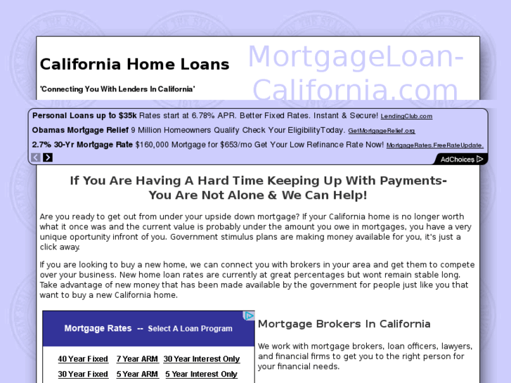 www.mortgageloan-california.com