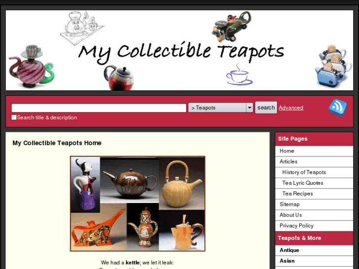 www.mycollectibleteapots.com