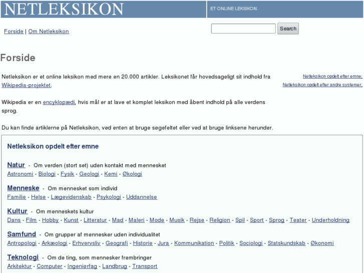 www.netleksikon.dk