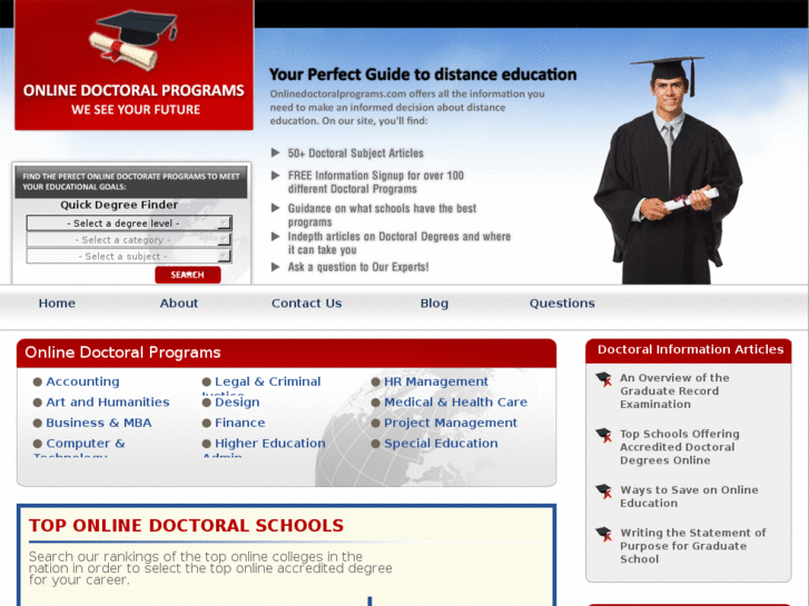 www.onlinedoctoralprograms.net