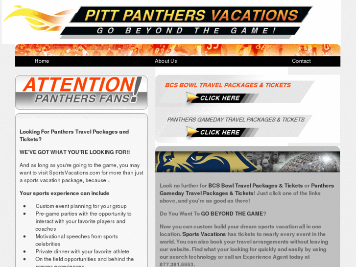 www.pittpanthersvacations.com