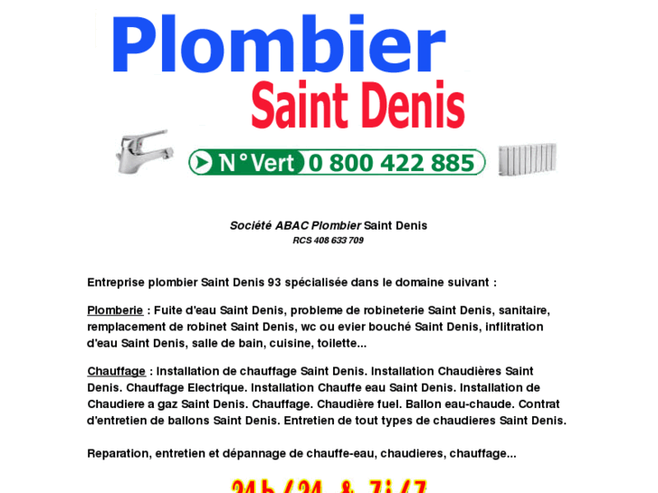 www.plombier-saint-denis.com