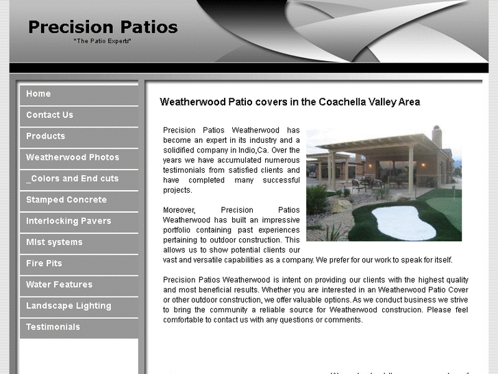 www.precisionpatios.com