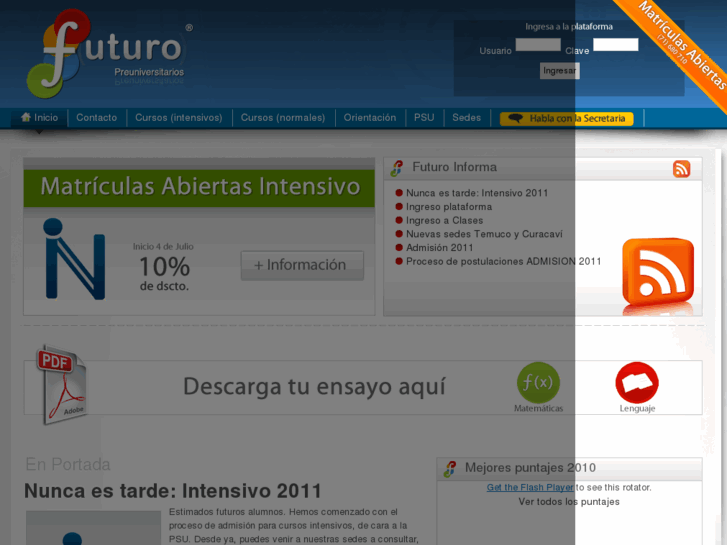 www.preuniversitariofuturo.cl