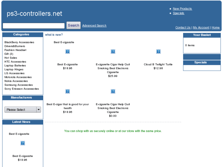 www.ps3-controllers.net