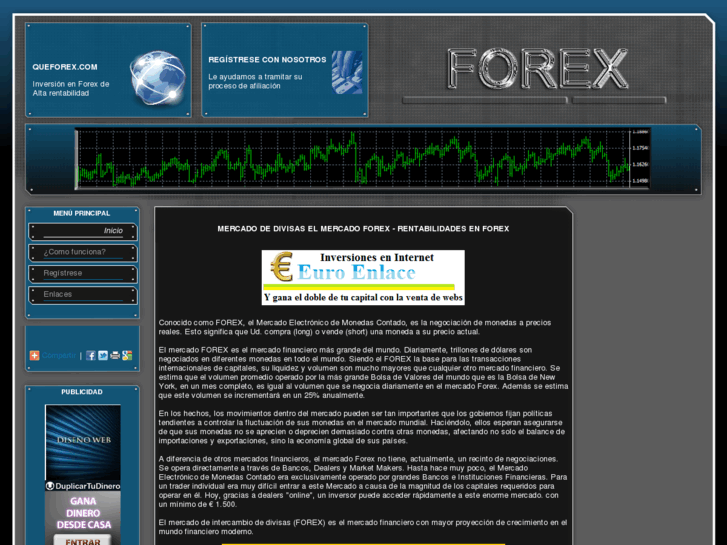 www.queforex.com