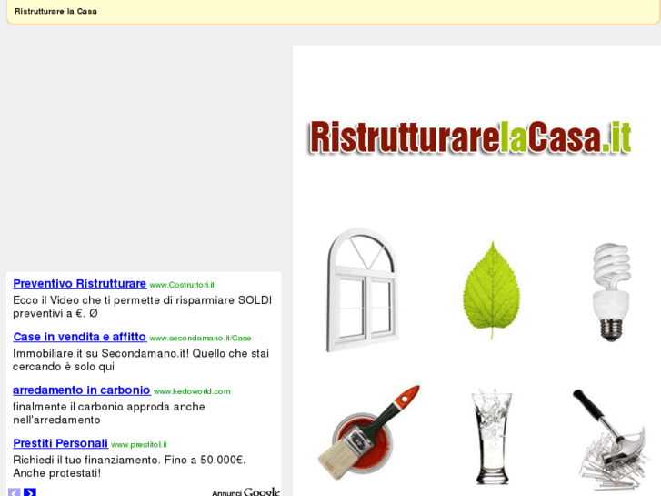 www.ristrutturarelacasa.it