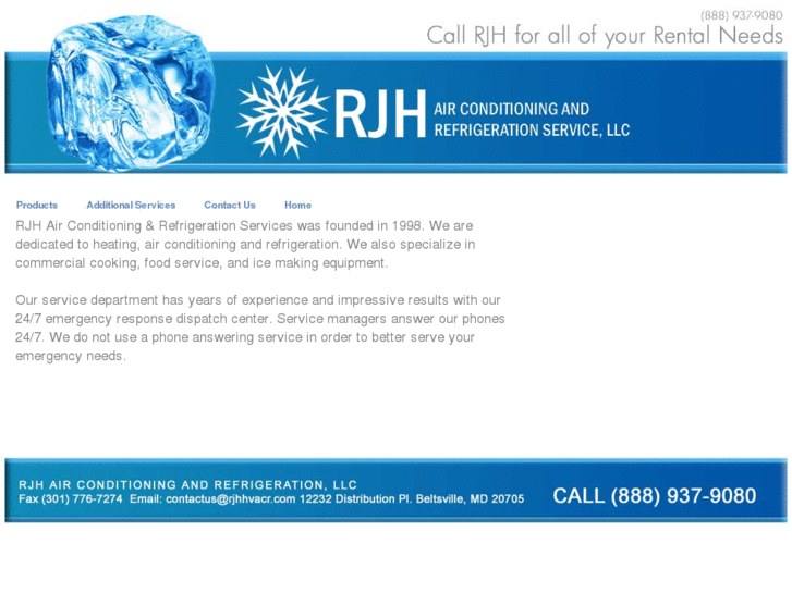 www.rjh-rentals.com